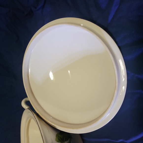 Crooksville "Begonia Iva-Lure" Soup Tureen (rare) - Picture 5 of 6